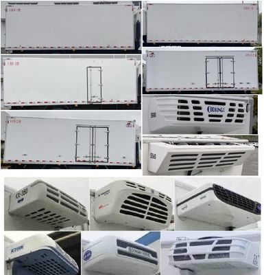 Jianghuai brand automobiles HFC5160XLCB90K1E2S Refrigerated truck