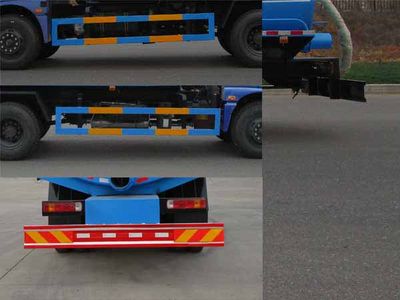 Ningqi brand automobiles HLN5160GXEB Septic suction truck