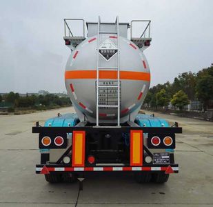 Hongtu  HT9390GFW Tank transport semi-trailer for corrosive substances