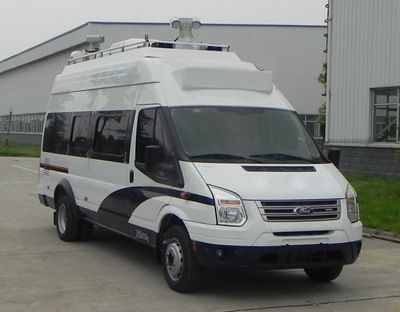 Jiangling Quanshun brand automobiles JX5049XZHML2 Command vehicle