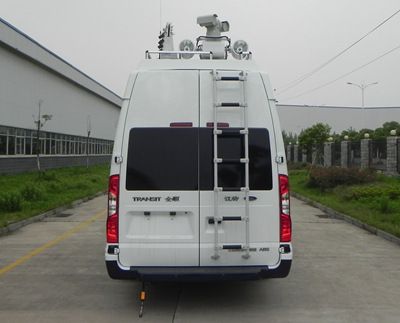 Jiangling Quanshun brand automobiles JX5049XZHML2 Command vehicle