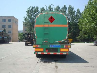 Mastercard SDW9401GYYA Oil transport semi-trailer