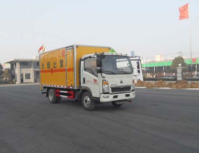 Hua Wei Chi Le  SGZ5088XQYZZ4 Explosive equipment transport vehicle