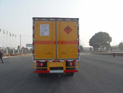 Hua Wei Chi Le  SGZ5088XQYZZ4 Explosive equipment transport vehicle