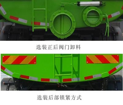 Shaanxi Rui  SRT5310ZWX Sludge dump truck