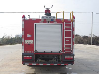 New Dongri  YZR5110GXFSG40E6A Water tank fire truck