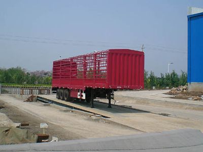 CIMC ZJV9389CLXSD Gantry transport semi-trailer