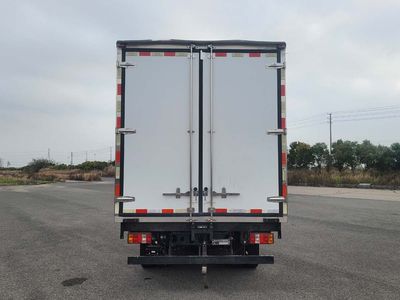 Haowo  ZZ5077XLCG3314Z173BEV Pure electric refrigerated truck