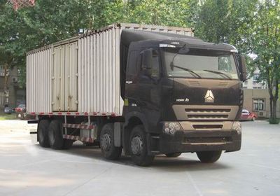 Haowo  ZZ5317XXYM3867P1B Box transport vehicle