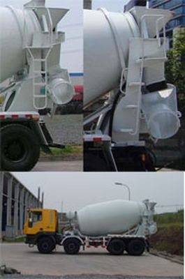 Hongyan  CQ5316GJBHTG336TB Concrete mixing transport vehicle