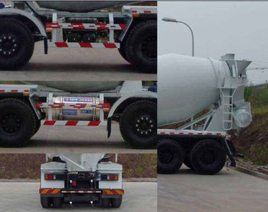 Hongyan  CQ5316GJBHTG336TB Concrete mixing transport vehicle