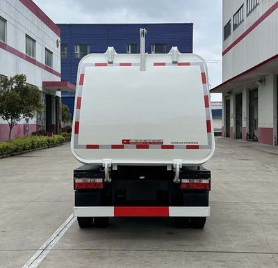 Huadong brand automobiles CSZ5070ZZZ6 Hydraulic Lifter Garbage truck 