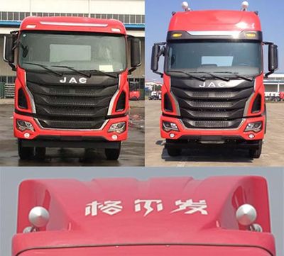 Jianghuai brand automobiles HFC5251XXYP2K2D54V Box transport vehicle