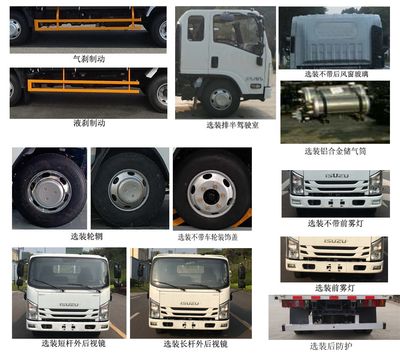 Jiangxi Isuzu brand automobiles JXW1040BDJC2 Truck