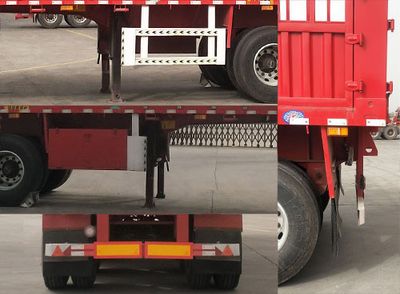 Lujitong  LSJ9400CCY Gantry transport semi-trailer