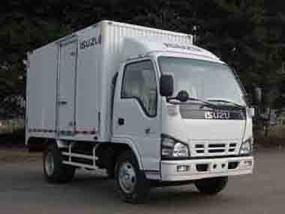 Qingling  QL5060XHFARJ Box truck