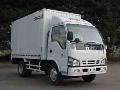 Qingling  QL5060XHFARJ Box truck