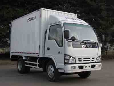 Qingling  QL5060XHFARJ Box truck