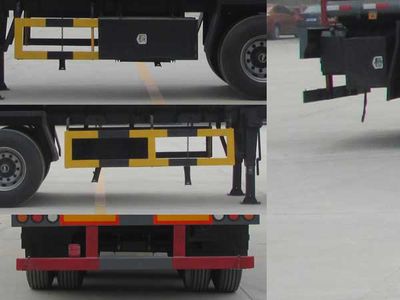 Runzhixing  SCS9400GLY Asphalt transport semi-trailer