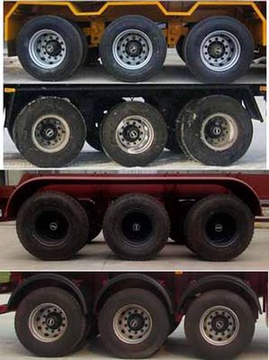 Runzhixing  SCS9400GLY Asphalt transport semi-trailer