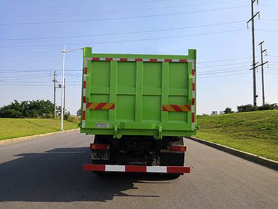 Shenhe  YXG5250ZLJBX9 garbage dump truck 