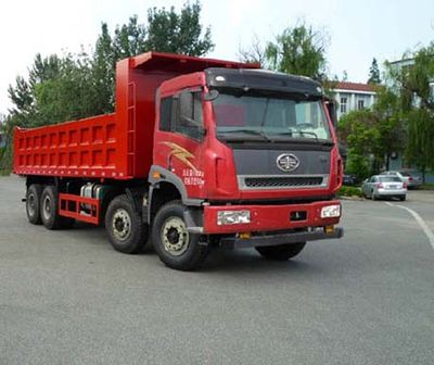 Jiefang Automobile CA3310P2K2L5T4E4A801 Flat head diesel dump truck