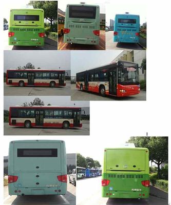 Hagrid KLQ6109GAEVX2 Pure electric city buses