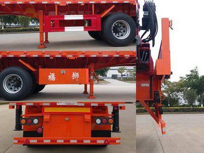 Fushi  LFS9400JSQ Truck mounted lifting and transportation of semi-trailers