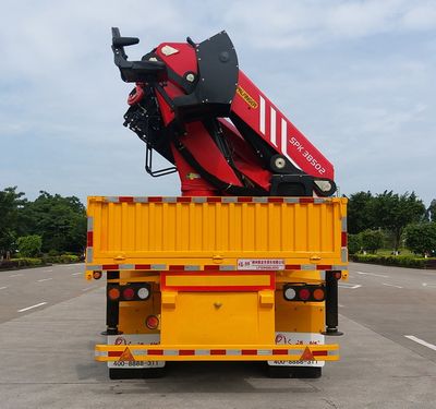 Fushi  LFS9400JSQ Truck mounted lifting and transportation of semi-trailers