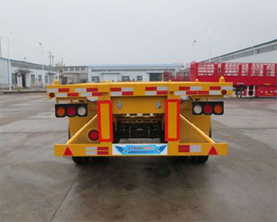 Junmeng  LJM9402TJZ Container transport semi-trailer