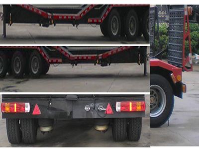 Qingzhuan  QDZ9321TSCL Commercial vehicle transport semi-trailer