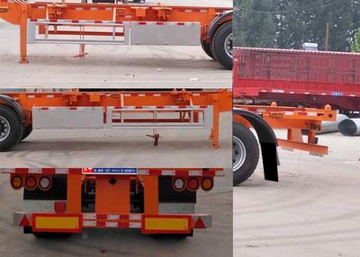 Xinlujun  SSY9400TJZE Container transport semi-trailer