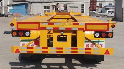 Xinlujun  SSY9400TJZE Container transport semi-trailer