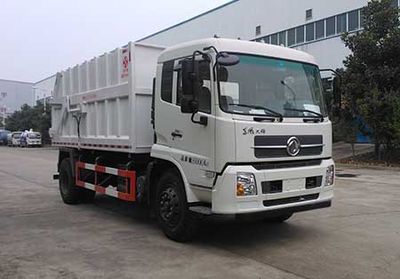 Yuanshou  XNY5160ZDJD4 Compressed docking garbage truck