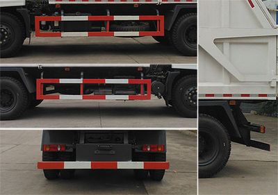 Yuanshou  XNY5160ZDJD4 Compressed docking garbage truck