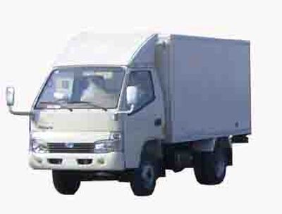 Qingqi ZB2305X2Box type low-speed truck