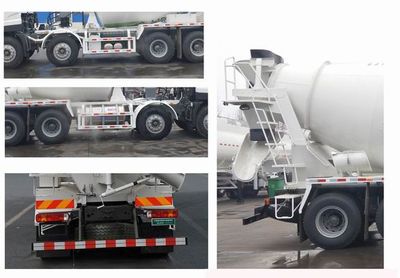 Star Steyr ZZ5313GJBN3261E1LN Concrete mixing transport vehicle