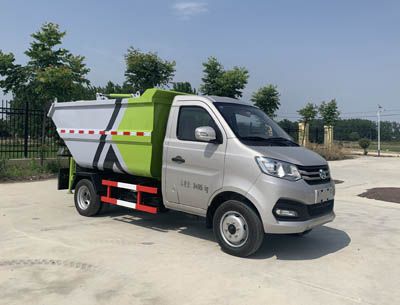 Cheng Liwei  CLW5030ZZZSC6 Hydraulic Lifter Garbage truck 