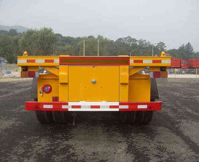 Huanghai  DD9351TJZ Container transport semi-trailer