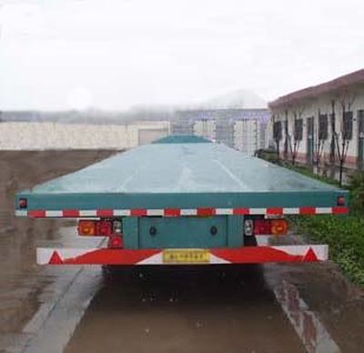 Hongtianniu  HTN9300TDP Low flatbed semi-trailer