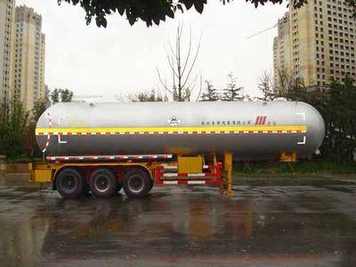 Hongzhou  HZZ9409GYQ Semi trailer for liquefied gas transportation