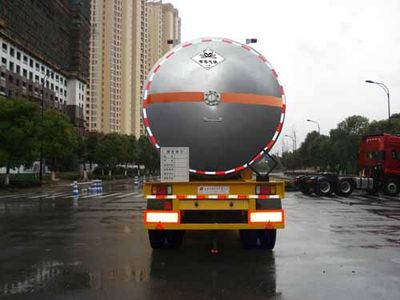 Hongzhou  HZZ9409GYQ Semi trailer for liquefied gas transportation