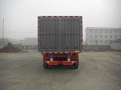 Fuyunxiang  JJT9380XXY Box transport semi-trailer