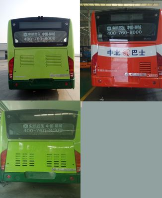 Zhongtong Automobile LCK6108EVG6 Pure electric city buses