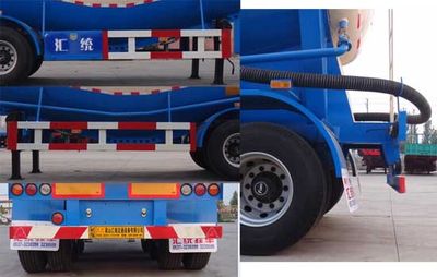 Haoyang  LWG9406GXH Lower ash semi-trailer