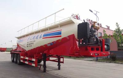 Haoyang  LWG9406GXH Lower ash semi-trailer