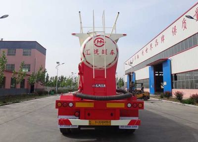 Haoyang  LWG9406GXH Lower ash semi-trailer