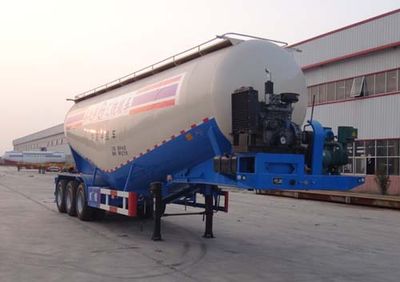 Haoyang  LWG9406GXH Lower ash semi-trailer