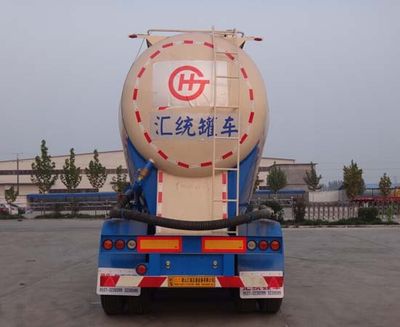 Haoyang  LWG9406GXH Lower ash semi-trailer