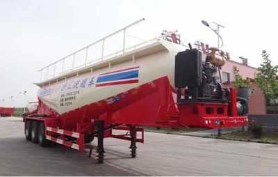 Haoyang  LWG9406GXH Lower ash semi-trailer